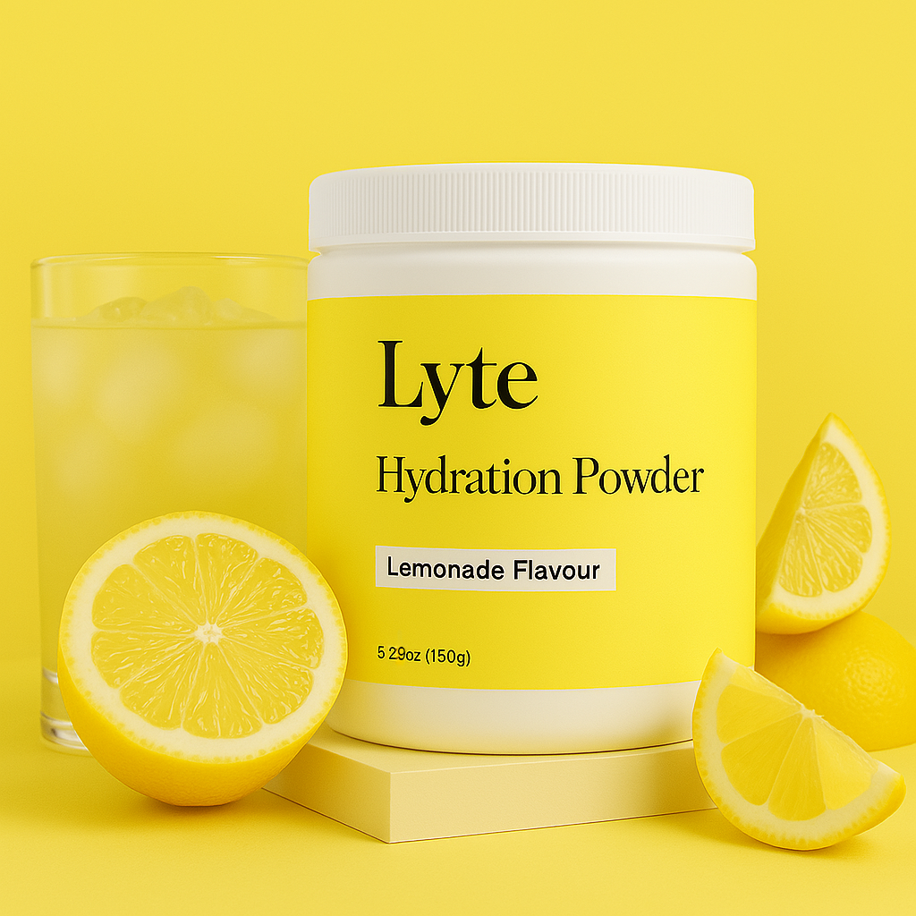 Lemonade Hydration Powder