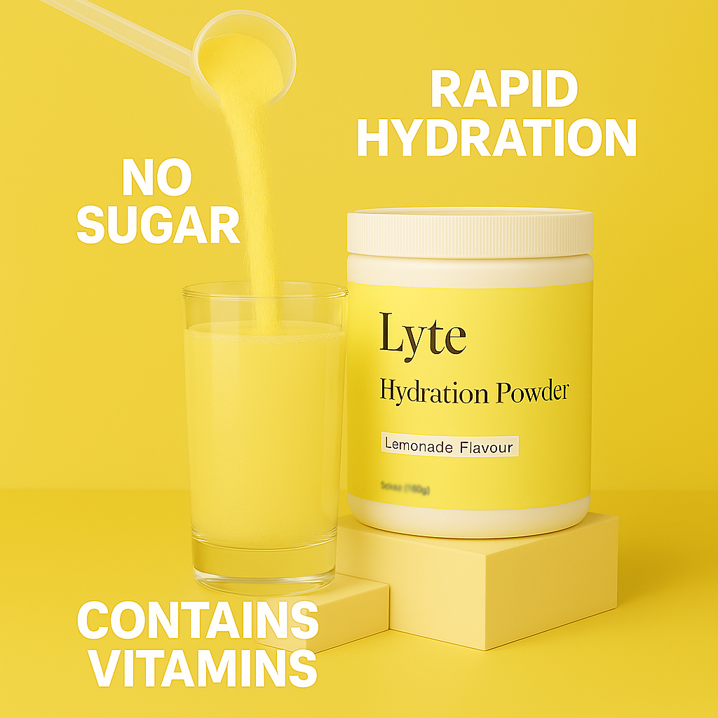 Lemonade Hydration Powder