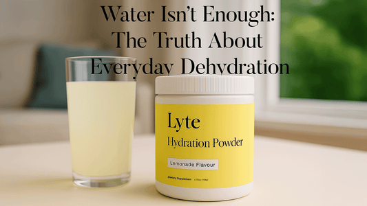 Water Isn’t Enough: The Truth About Everyday Dehydration