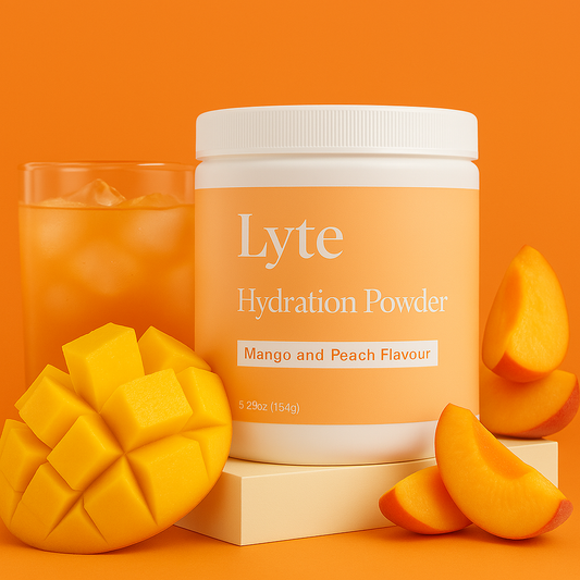 Mango & Peach Hydration Powder