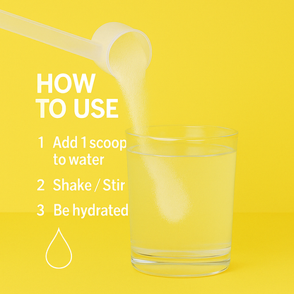 Lemonade Hydration Powder