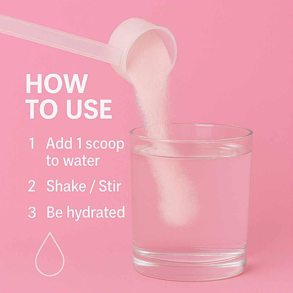 Lychee Hydration Powder