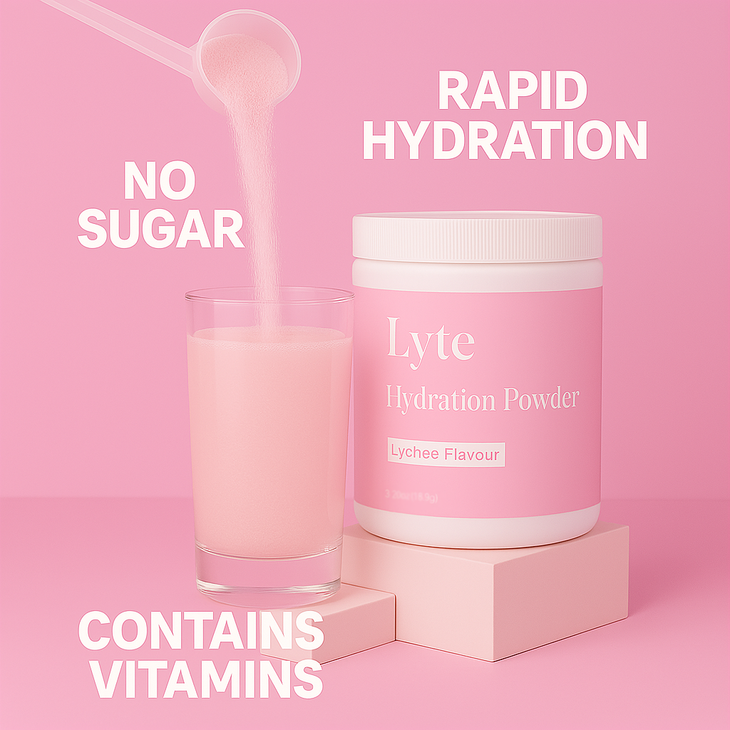 Lychee Hydration Powder