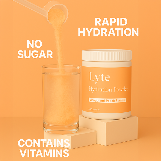 Mango & Peach Hydration Powder
